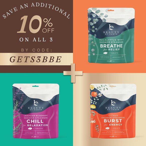 Shower Steamers Aromatherapy - Made with Natural Ingredients & Eucalyptus Essen - Picture 7 of 9